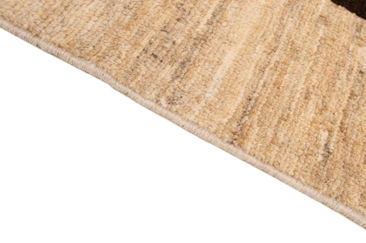 Detail image of 5' 5 x 7' 10 Hand Knotted Moroccan Wool Rug