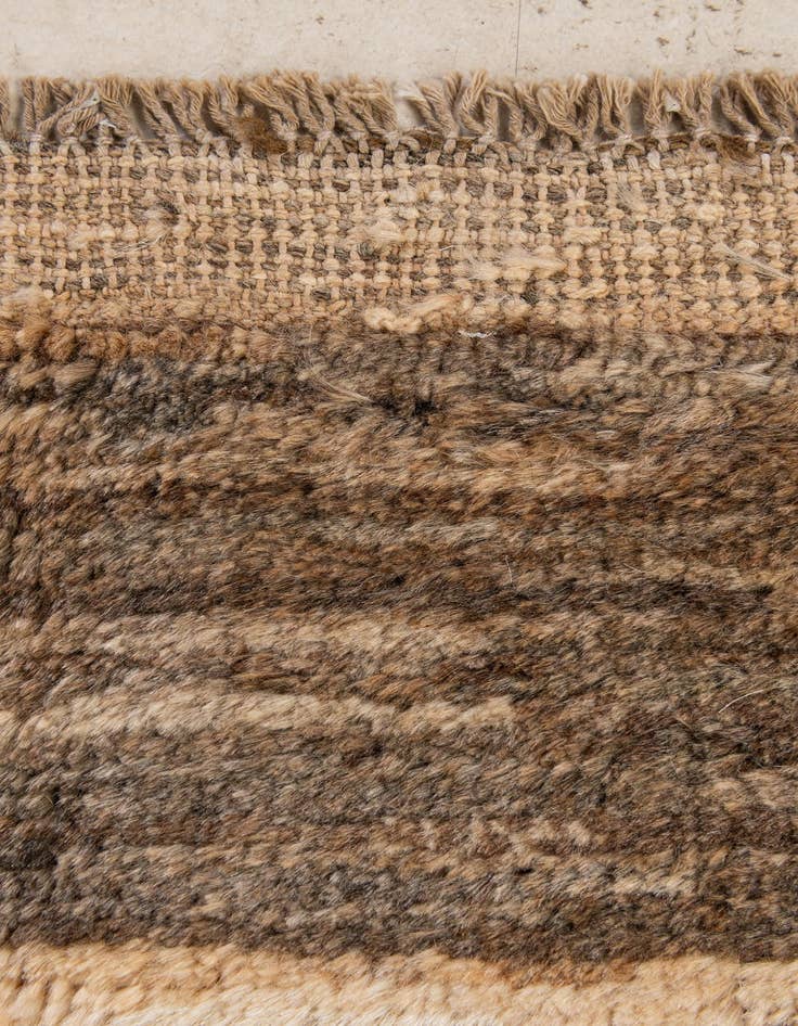 Detail image of 5' 5 x 7' 10  Hand Knotted Moroccan Wool Rug