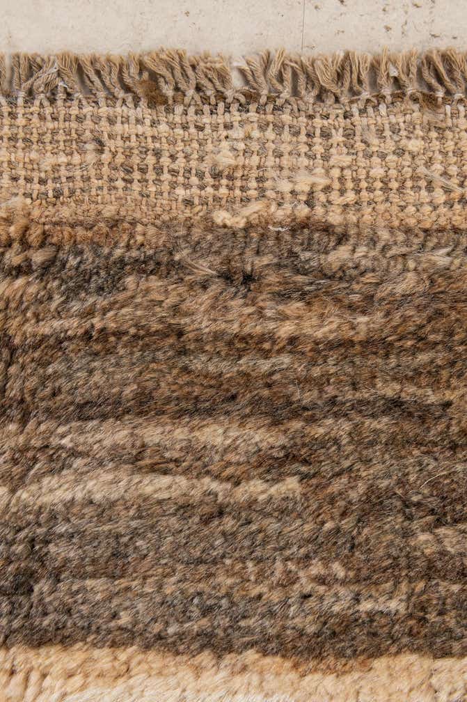 5' 5 x 7' 10 Hand Knotted Moroccan Wool Rug