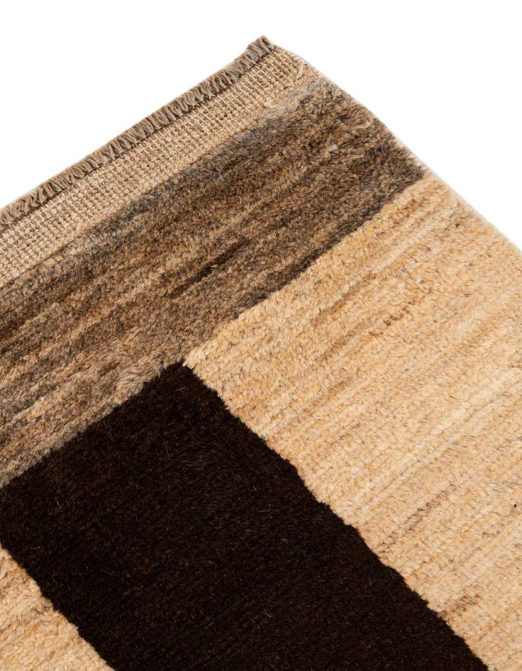 Detail image of 5' 5 x 7' 10  Hand Knotted Moroccan Wool Rug