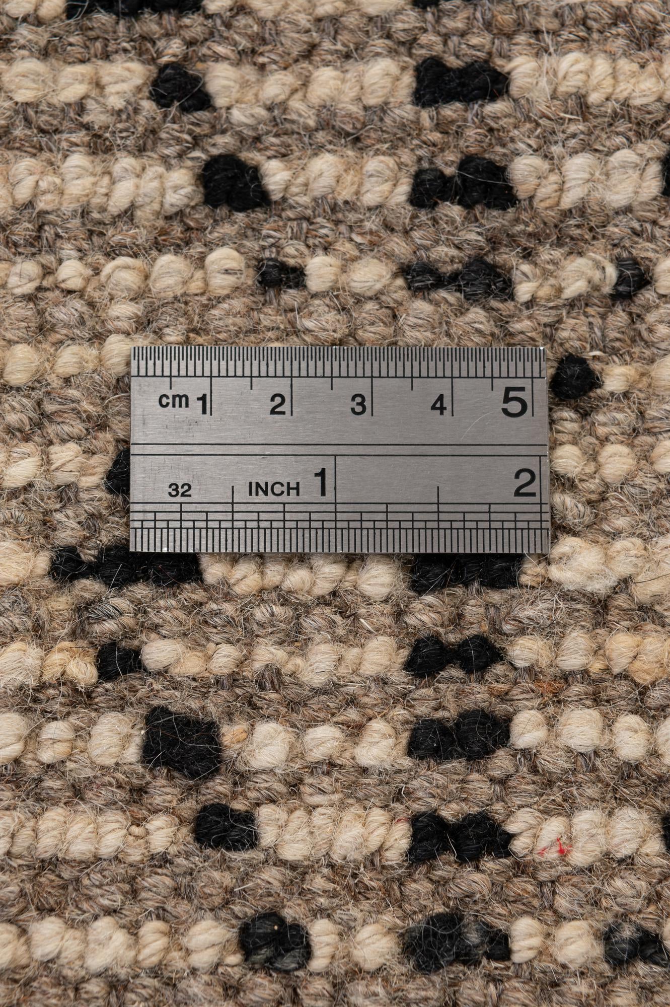 5' 10 x 7' 7 Hand Knotted Moroccan Wool Rug