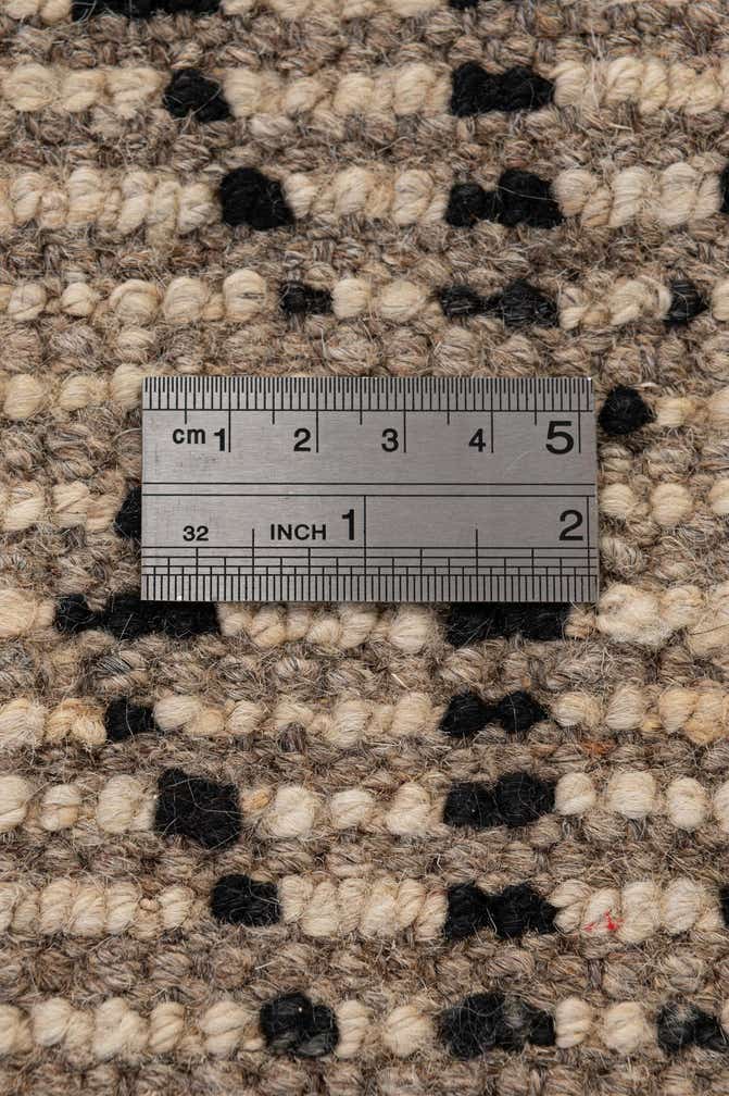 5' 10 x 7' 7 Hand Knotted Moroccan Wool Rug