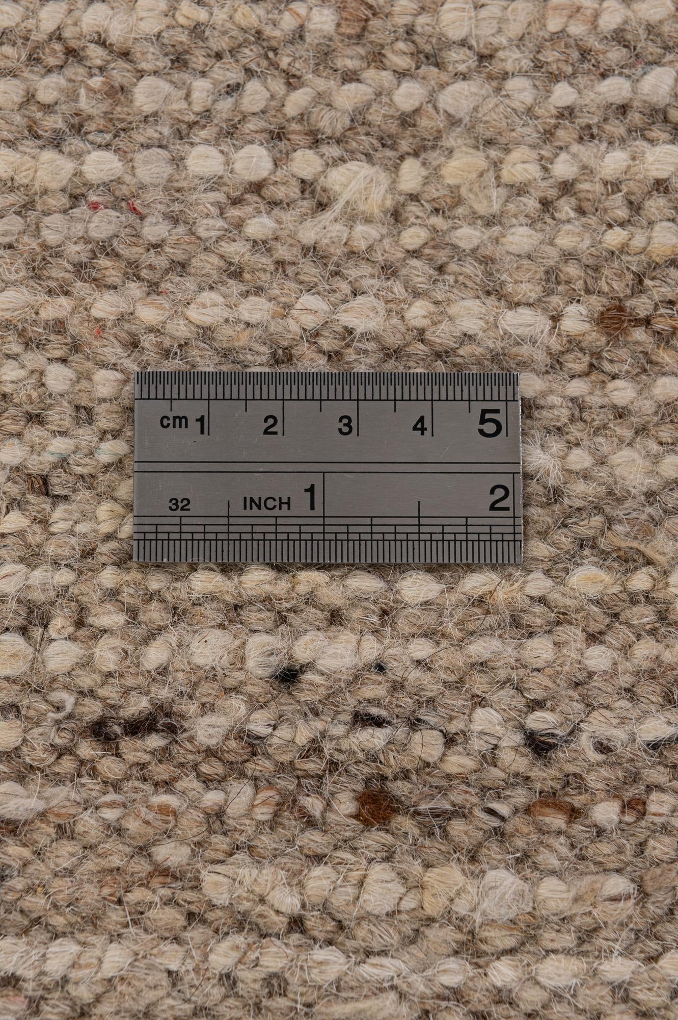 5' 8 x 7' 10 Hand Knotted Moroccan Wool Rug