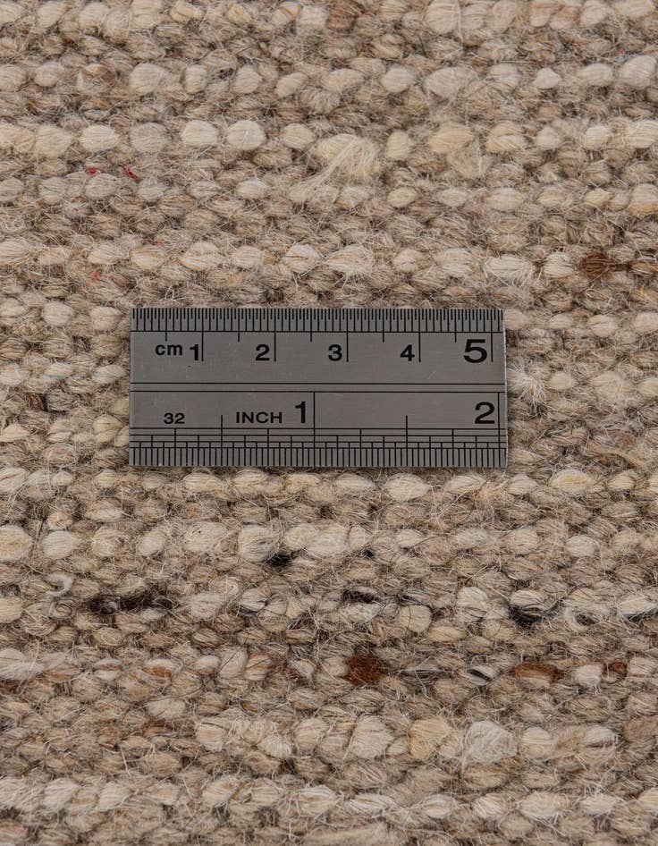 Detail image of 5' 8 x 7' 10  Hand Knotted Moroccan Wool Rug