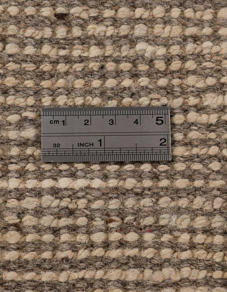 Detail image of 5' 8 x 7' 7  Hand Knotted Moroccan Wool Rug