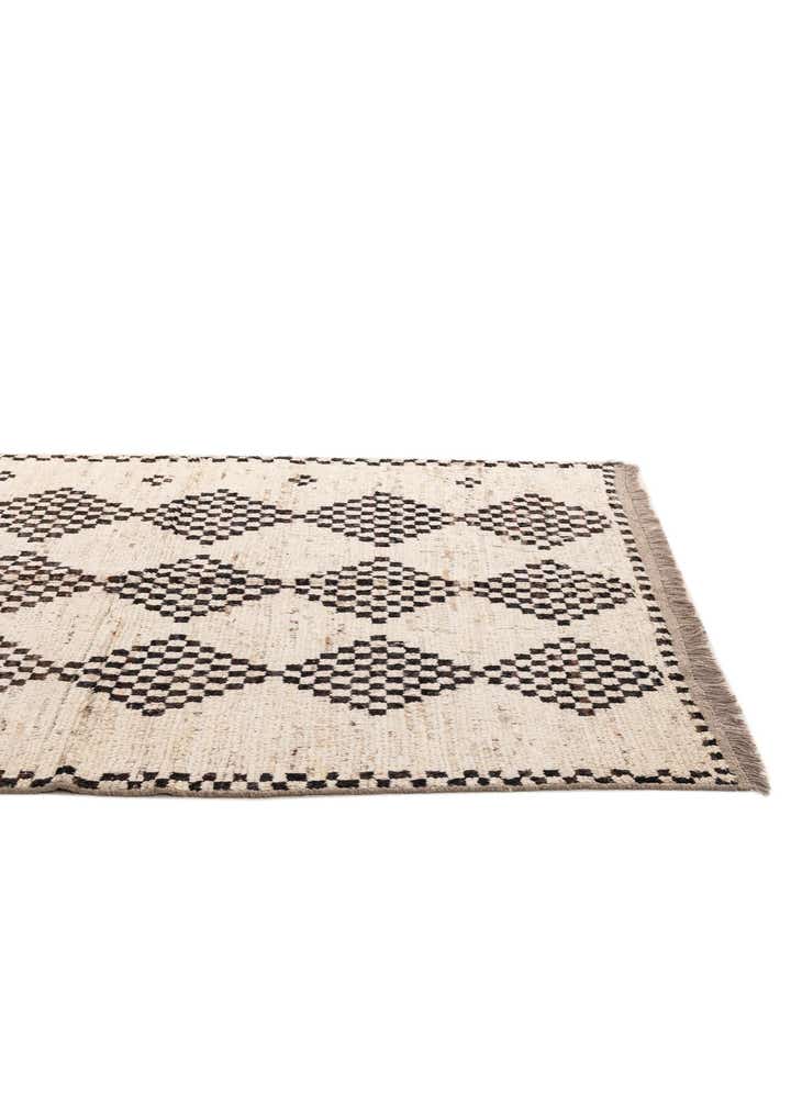 5' 8 x 7' 7 Hand Knotted Moroccan Wool Rug