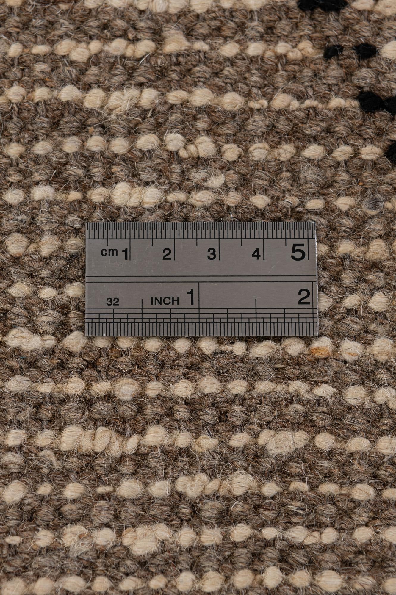 5' 8 x 7' 7 Hand Knotted Moroccan Wool Rug