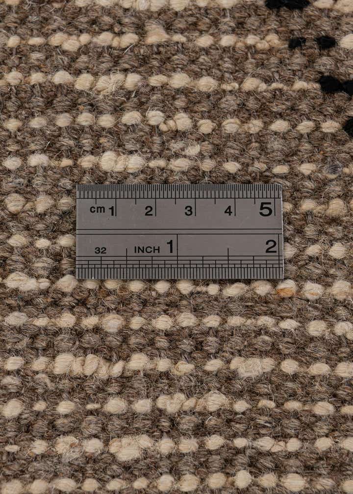 5' 8 x 7' 7 Hand Knotted Moroccan Wool Rug