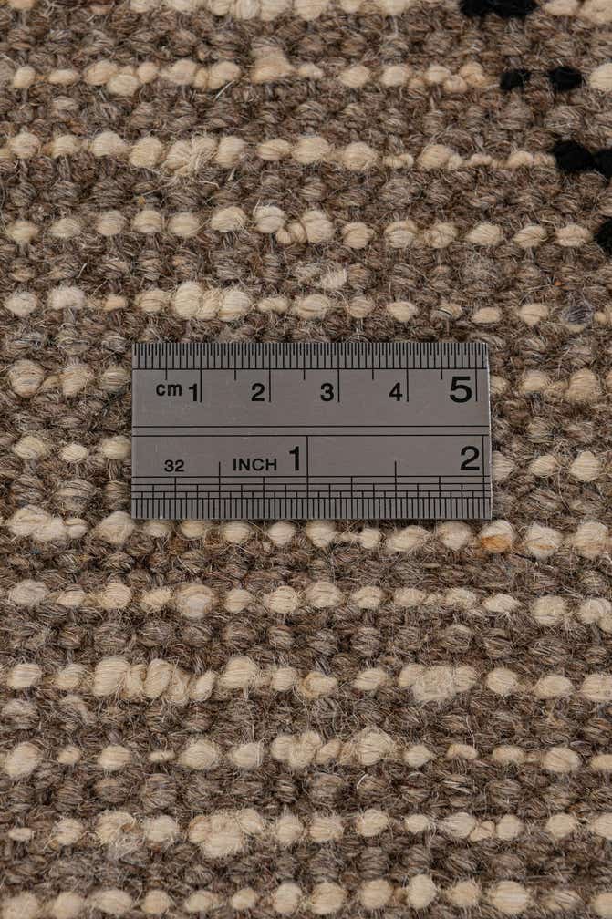 5' 8 x 7' 7 Hand Knotted Moroccan Wool Rug