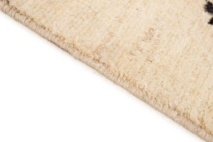 5' 7 x 7' 7 Hand Knotted Moroccan Wool Rug