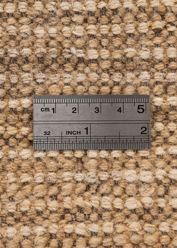 5' 8 x 8' Hand Knotted Moroccan Wool Rug