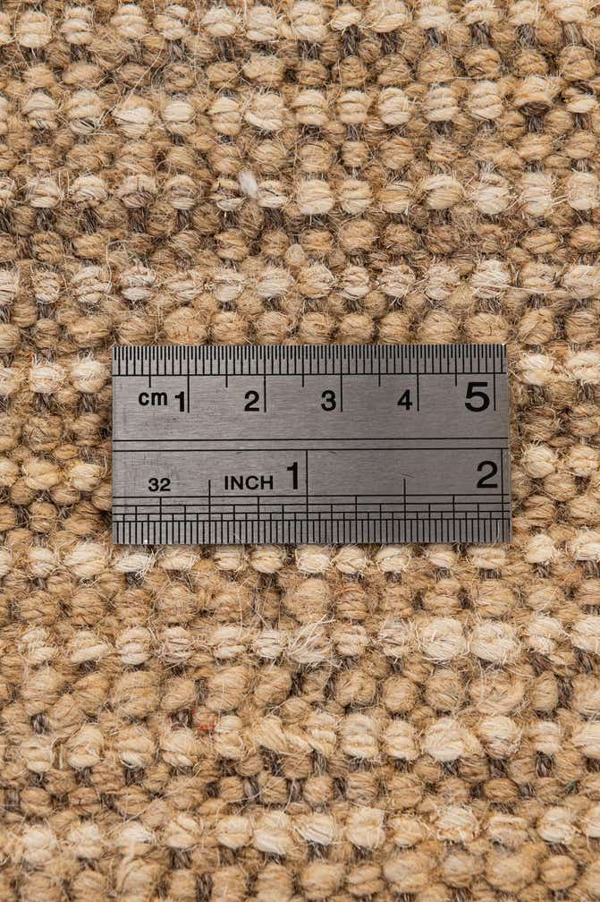 5' 8 x 8' Hand Knotted Moroccan Wool Rug