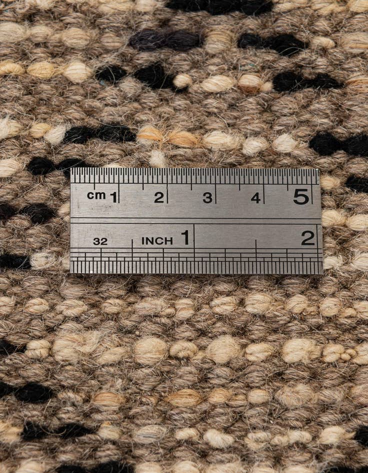 Detail image of 5' 5 x 7' 8  Hand Knotted Moroccan Wool Rug