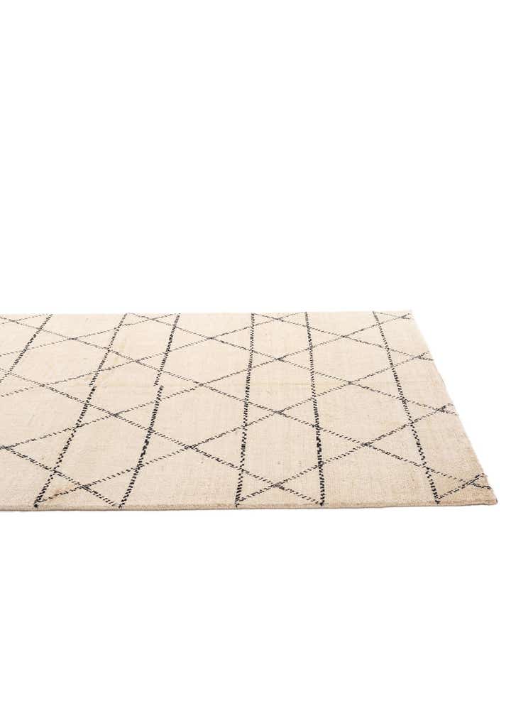 5' 6 x 8' Hand Knotted Moroccan Wool Rug