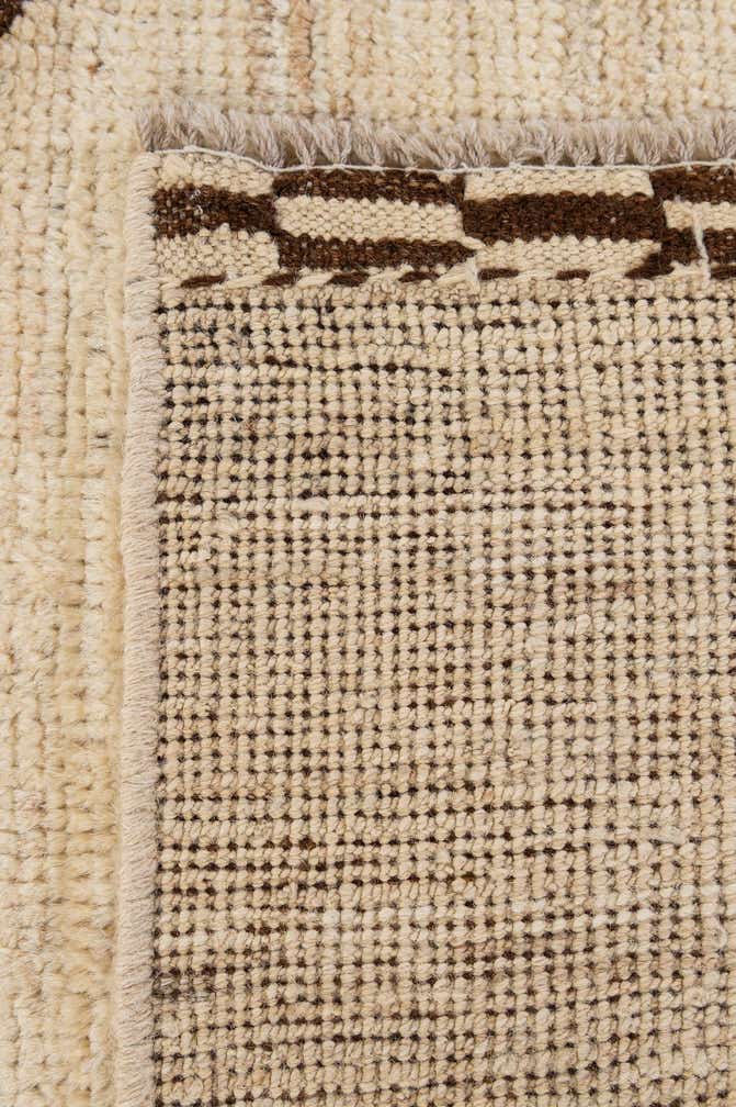 5' 7 x 7' 11 Hand Knotted Moroccan Wool Rug