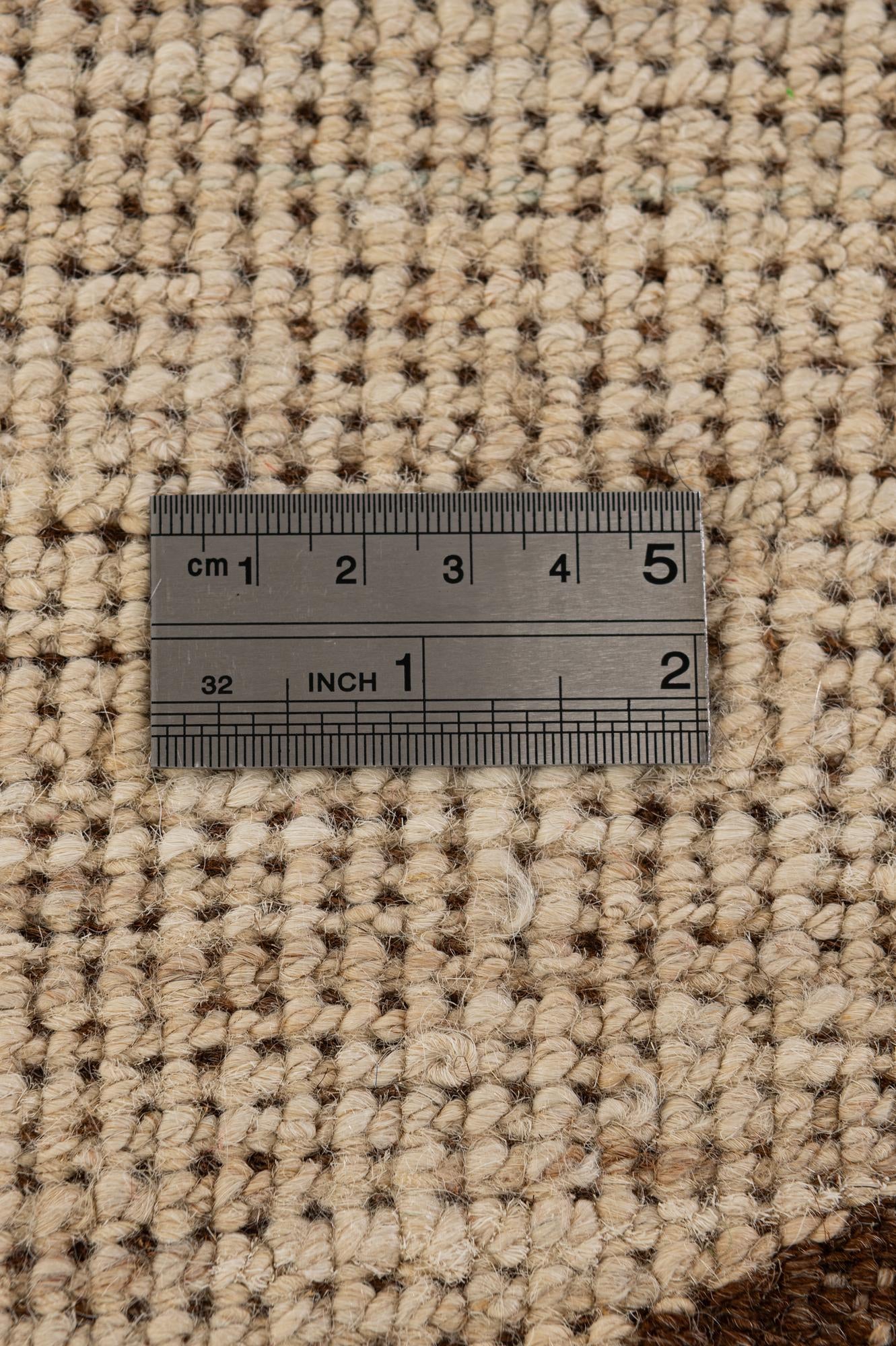 5' 7 x 7' 11 Hand Knotted Moroccan Wool Rug
