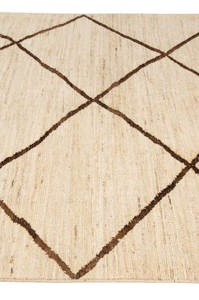 5' 7 x 7' 11 Hand Knotted Moroccan Wool Rug