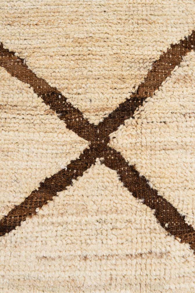 5' 7 x 7' 11 Hand Knotted Moroccan Wool Rug