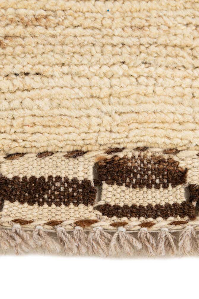 5' 7 x 7' 11 Hand Knotted Moroccan Wool Rug