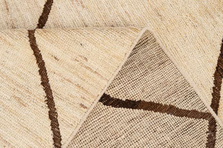 5' 7 x 7' 11 Hand Knotted Moroccan Wool Rug