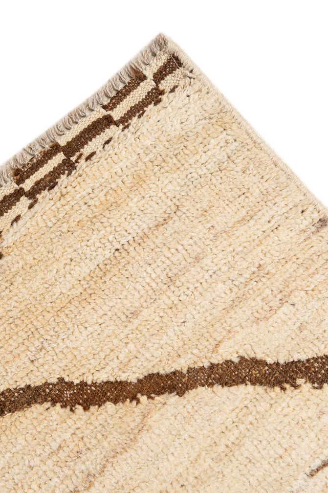 5' 7 x 7' 11 Hand Knotted Moroccan Wool Rug