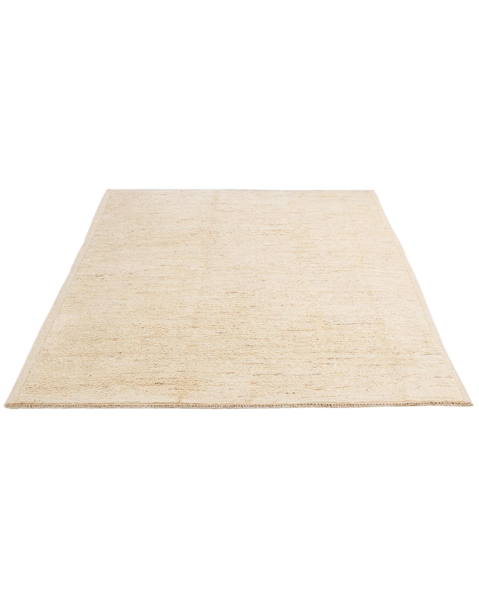 5' 10 x 7' 10 Hand Knotted Moroccan Wool Rug