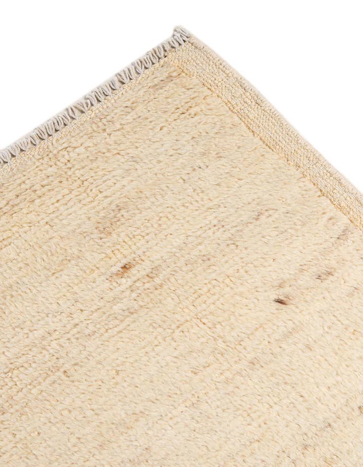 Detail image of 5' 10 x 7' 10  Hand Knotted Moroccan Wool Rug