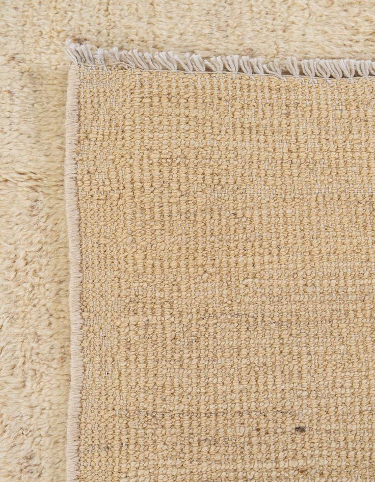 Detail image of 5' 10 x 7' 10  Hand Knotted Moroccan Wool Rug