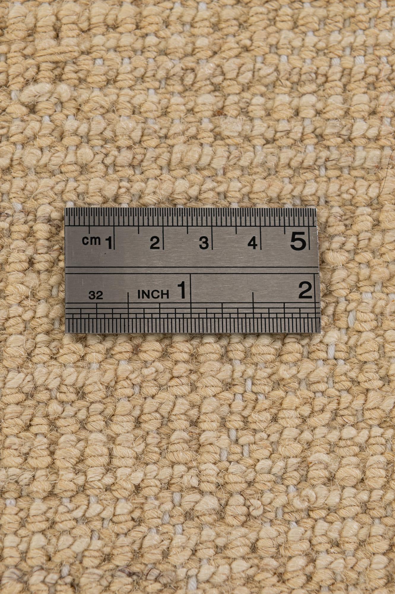 5' 10 x 7' 10 Hand Knotted Moroccan Wool Rug