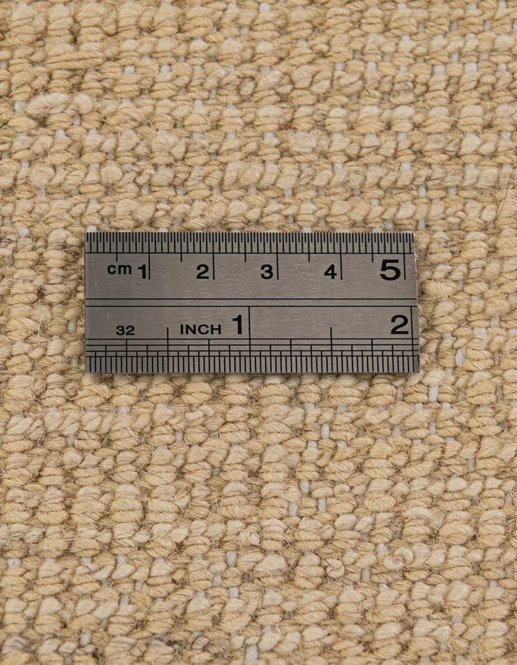 Detail image of 5' 10 x 7' 10  Hand Knotted Moroccan Wool Rug