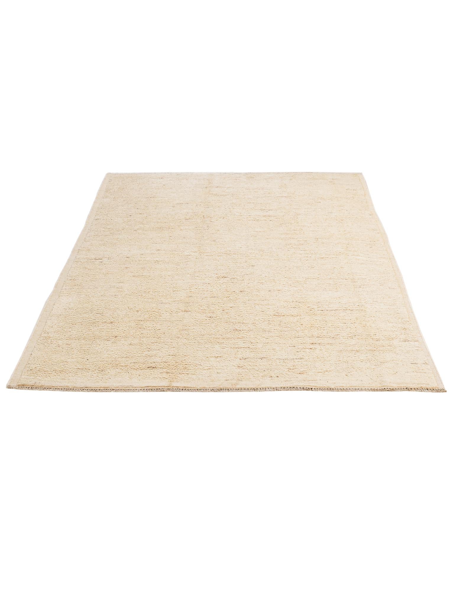 5' 10 x 7' 10 Hand Knotted Moroccan Wool Rug