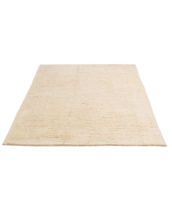 5' 10 x 7' 10 Hand Knotted Moroccan Wool Rug