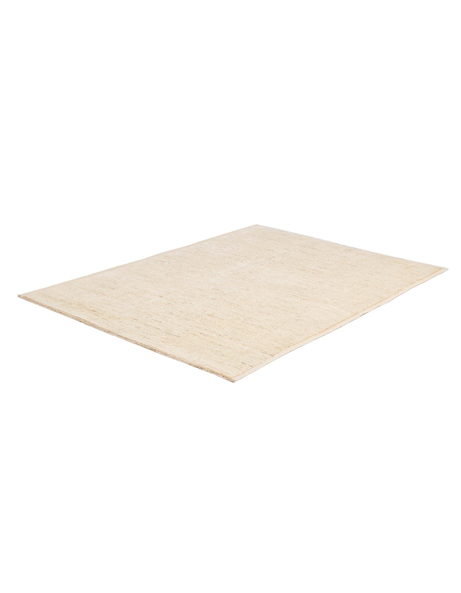 5' 10 x 7' 10 Hand Knotted Moroccan Wool Rug