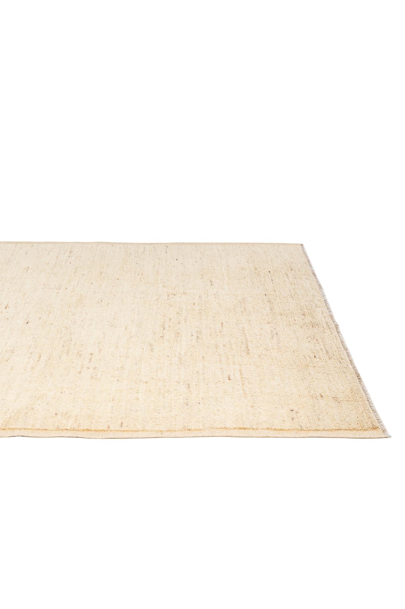 5' 10 x 7' 10 Hand Knotted Moroccan Wool Rug