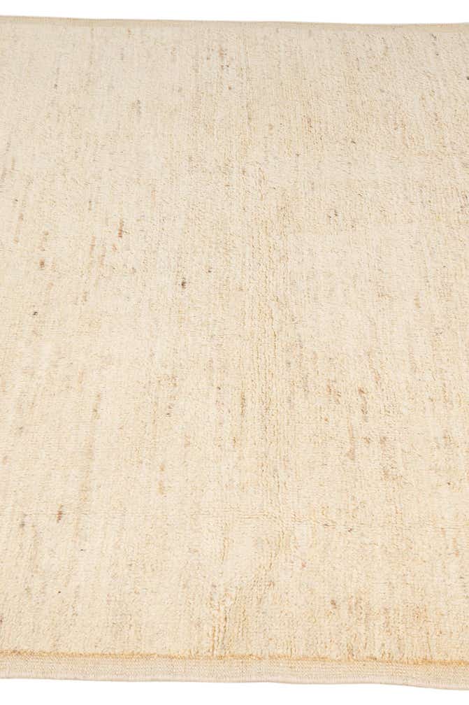 5' 10 x 7' 10 Hand Knotted Moroccan Wool Rug