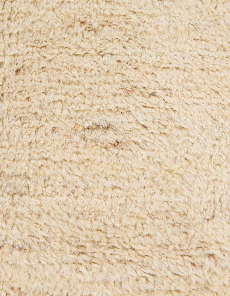 Detail image of 5' 10 x 7' 10  Hand Knotted Moroccan Wool Rug