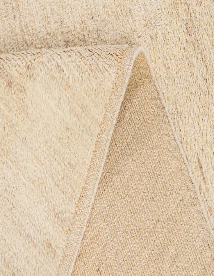 Detail image of 5' 10 x 7' 10  Hand Knotted Moroccan Wool Rug