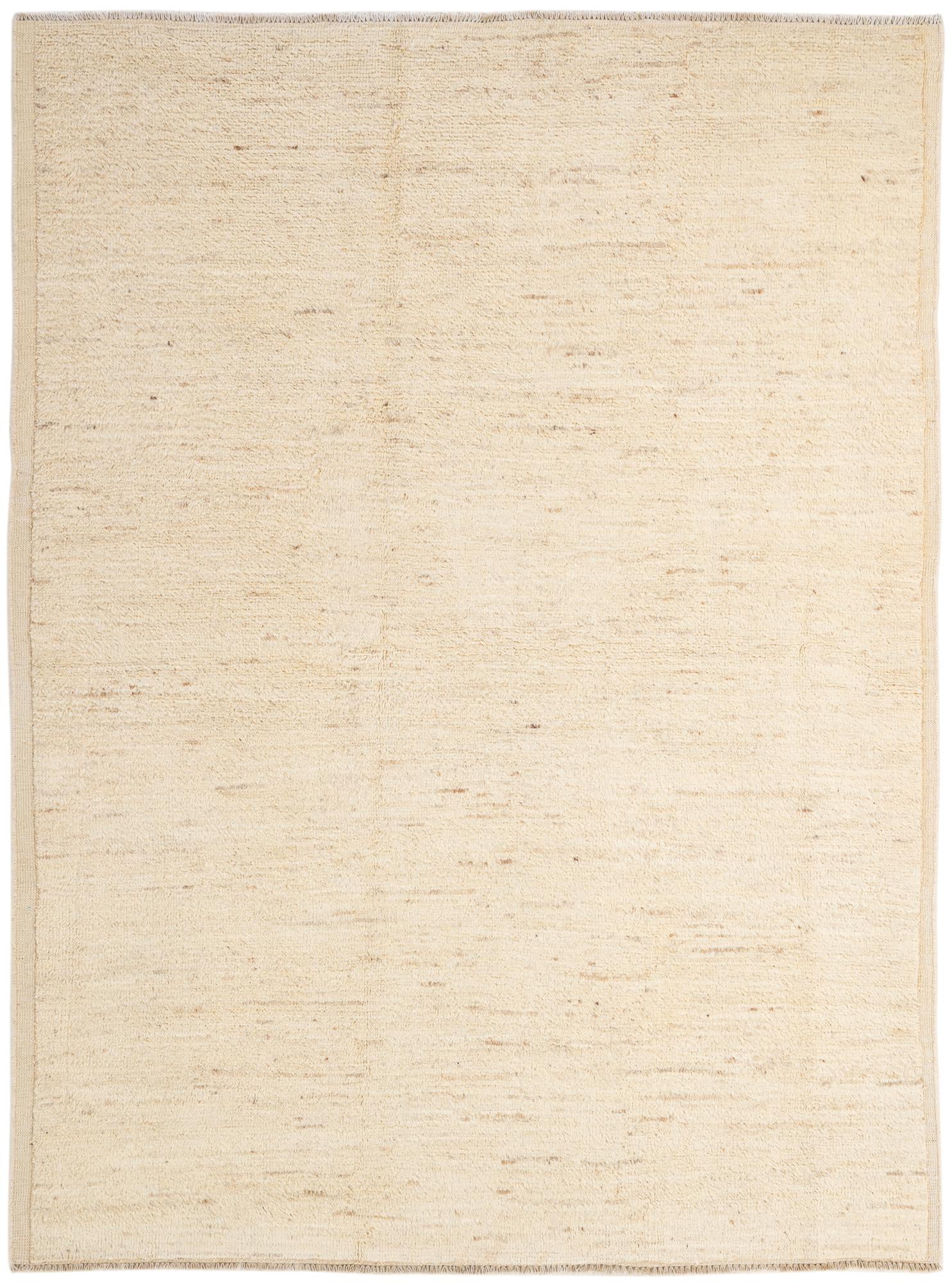 5' 10 x 7' 10 Hand Knotted Moroccan Wool Rug