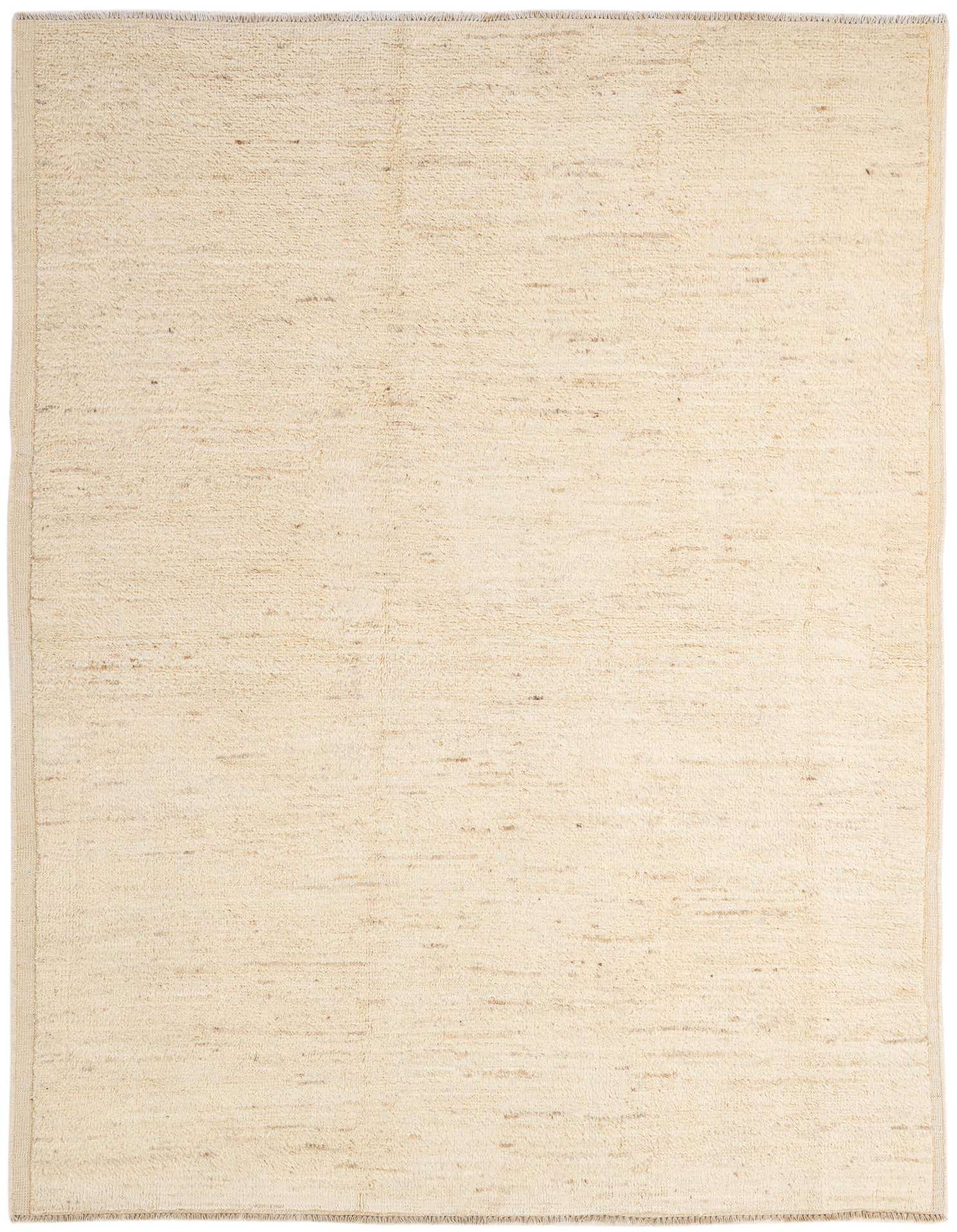 Primary image 5' 10 x 7' 10  Hand Knotted Moroccan Wool Rug