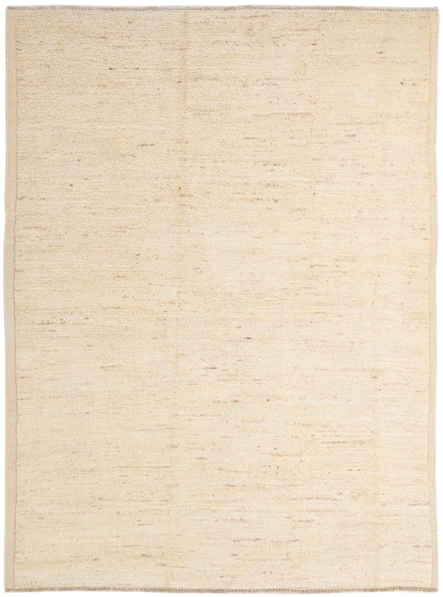 5' 10 x 7' 10 Hand Knotted Moroccan Wool Rug