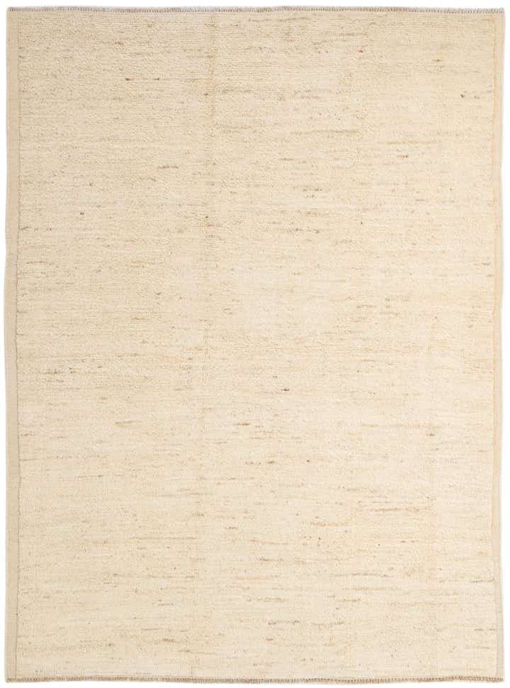 5' 10 x 7' 10 Hand Knotted Moroccan Wool Rug