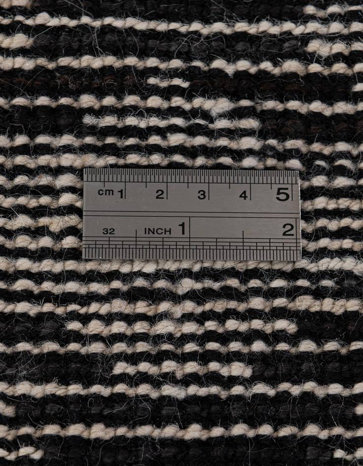 Detail image of 5' 6 x 8' 1  Hand Knotted Moroccan Wool Rug