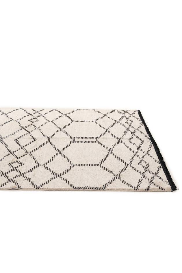 Detail image of 5' 6 x 8' 1 Hand Knotted Moroccan Wool Rug