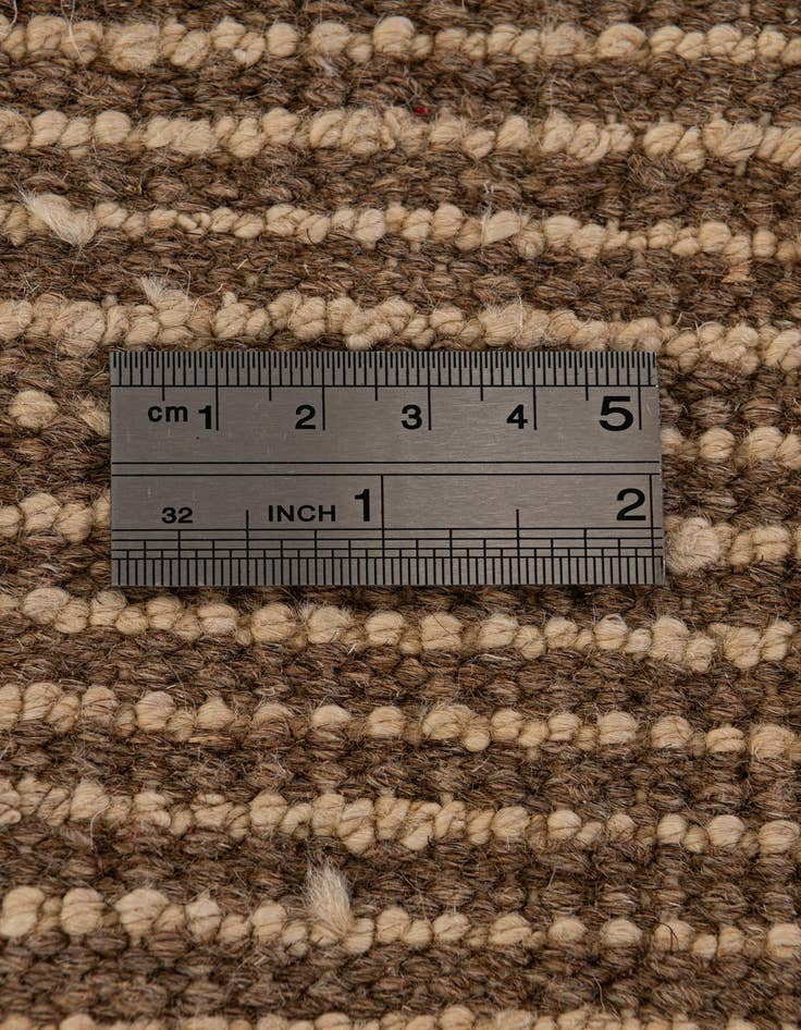 Detail image of 5' 9 x 8'  Hand Knotted Moroccan Wool Rug