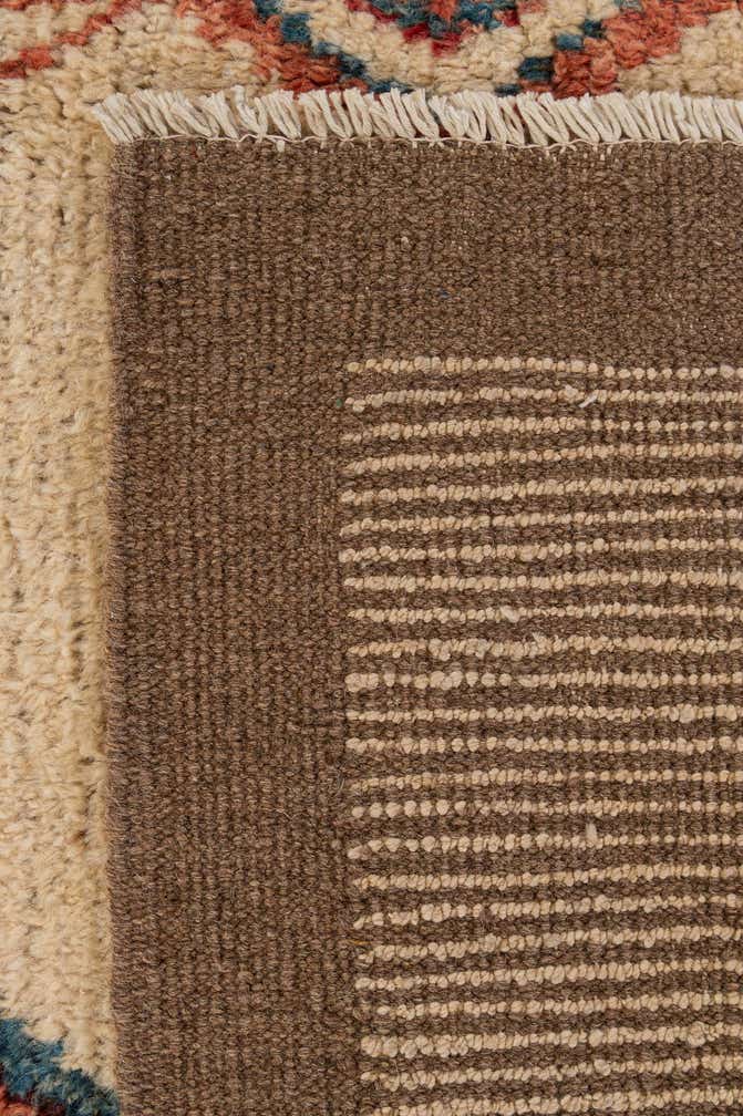 5' 9 x 8' Hand Knotted Moroccan Wool Rug