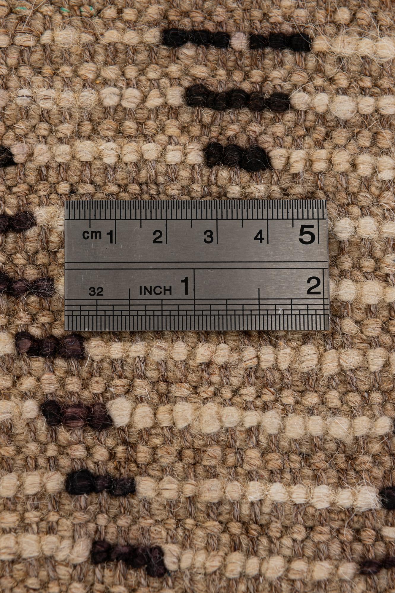 5' 10 x 7' 8 Hand Knotted Moroccan Wool Rug