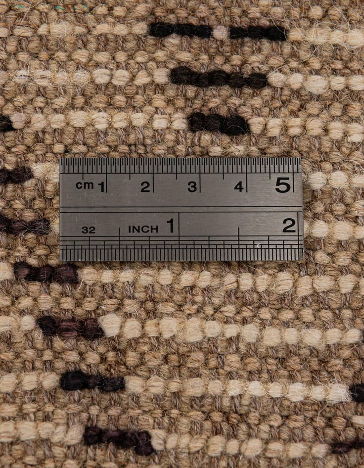 Detail image of 5' 10 x 7' 8  Hand Knotted Moroccan Wool Rug