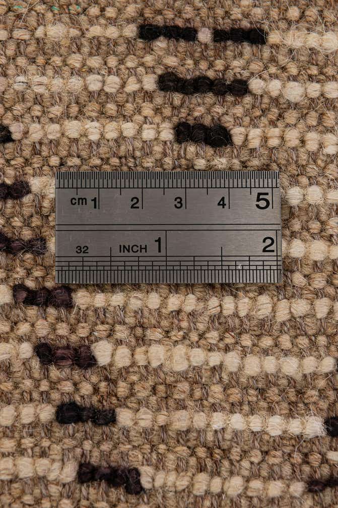 5' 10 x 7' 8 Hand Knotted Moroccan Wool Rug