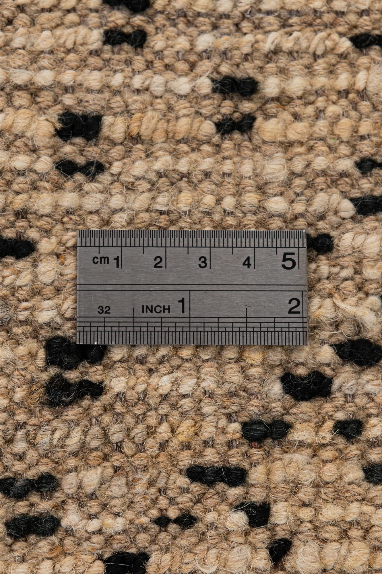 5' 9 x 7' 5 Hand Knotted Moroccan Wool Rug