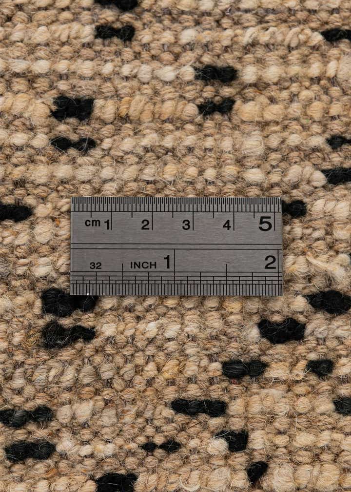 5' 9 x 7' 5 Hand Knotted Moroccan Wool Rug